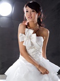 Studio Photo] Jill Weiting's white wedding dress(6)
